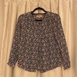 Loft blouse